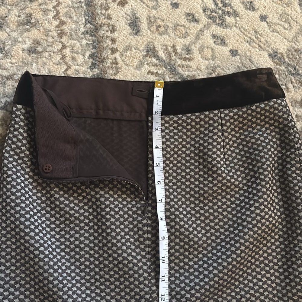 Armani Collezioni Skirt Suit See Pics 4 measurements - Picture 12 of 16